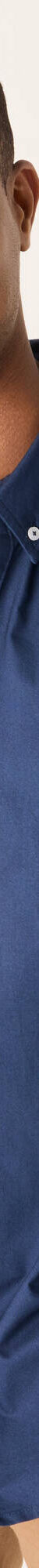 Chemise boutonnée unie Oxford manches longues (bleu ardoise) Chemise boutonnée unie Oxford manches longues (bleu ardoise)